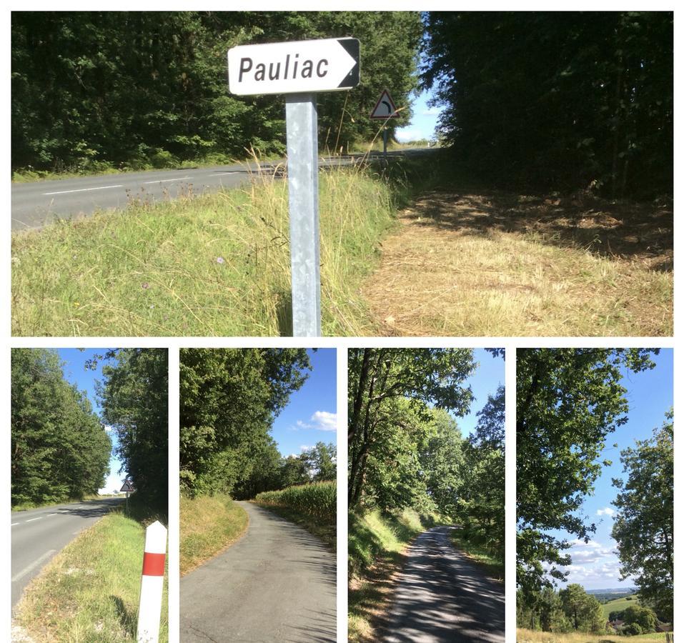 Pauliac Chambres D'Hotes Celles  Exterior foto